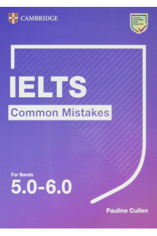 IELTS Common Mistakes for Bands 5.0-6.0 B1/B2 Book