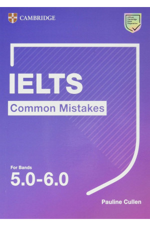 IELTS Common Mistakes for Bands 5.0-6.0 B1/B2 Book - IELTS | Litterula