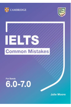 IELTS Common Mistakes for Bands 6.0-7.0 C1/C1+ Book