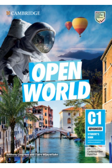 Open World C1 Advanced Student's Book (vadovėlis)