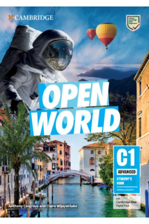 Open World C1 Advanced SB (vadovėlis) - Open World | Litterula