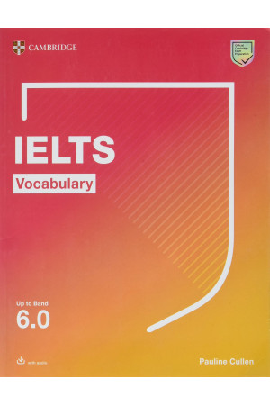 IELTS Vocabulary up to Band 6.0 Book + Key & Audio Online - IELTS | Litterula