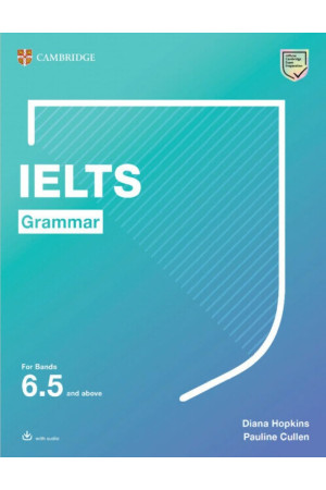 IELTS Grammar for Bands 6.5+ Book + Key & Audio Online - IELTS | Litterula