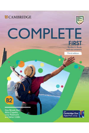 Complete 3rd. Ed. First B2 SB + Digital Pack - Complete 3rd. Ed. | Litterula