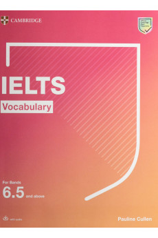 IELTS Vocabulary for Bands 6.5+ Book + Key & Audio Online