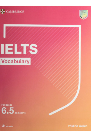 IELTS Vocabulary for Bands 6.5+ Book + Key & Audio Online - IELTS | Litterula