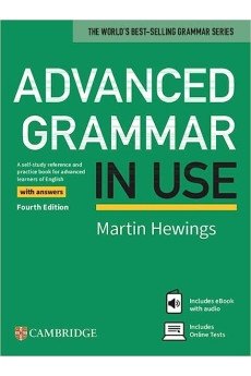 Advanced Grammar in Use 4th Ed. Book + Key, eBook & Online Tests