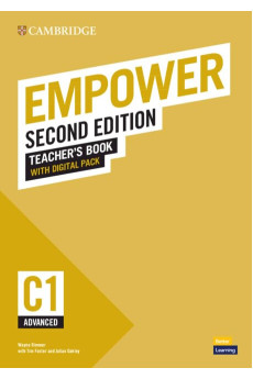 Empower 2nd Ed. Advanced C1 Teacher's Book + Digital Pack