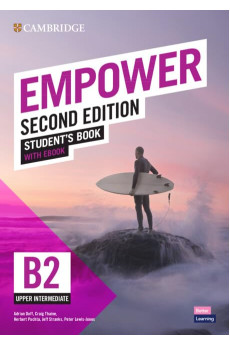 Empower 2nd Ed. Up-Int. B2 Student's Book + eBook