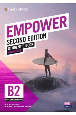 Empower 2nd Ed. Up-Int. B2 SB + eBook - Empower 2nd Ed. | Litterula