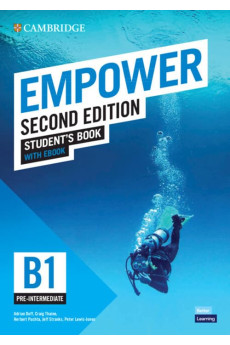 Empower 2nd Ed. Pre-Int. B1 Student's Book + eBook