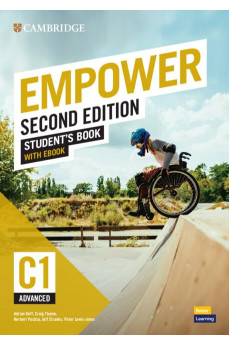 Empower 2nd Ed. Advanced C1 Student's Book + eBook