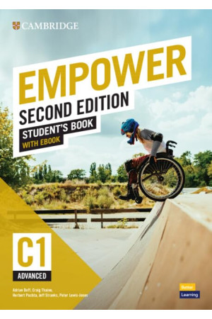 Empower 2nd Ed. Advanced C1 SB + eBook - Empower 2nd Ed. | Litterula