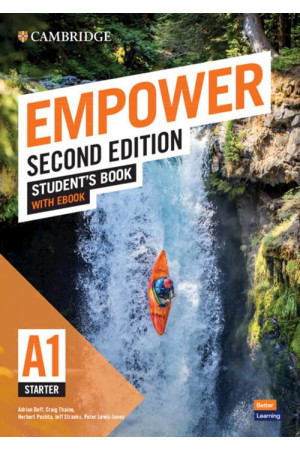 Empower 2nd Ed. Starter A1 SB + eBook - Empower 2nd Ed. | Litterula