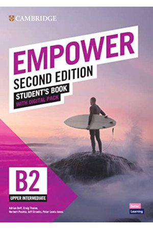 Empower 2nd Ed. Up-Int. B2 SB + Digital Pack - Empower 2nd Ed. | Litterula