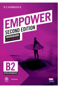 Empower 2nd Ed. Up-Int. B2 Workbook + Key & Audio Online