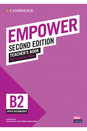 Empower 2nd Ed. Up-Int. B2 TB + Digital Pack - Empower 2nd Ed. | Litterula