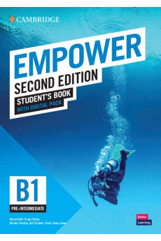 Empower 2nd Ed. Pre-Int. B1 Student's Book + Digital Pack