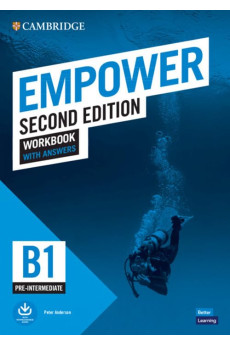 Empower 2nd Ed. Pre-Int. B1 Workbook + Key & Audio Online