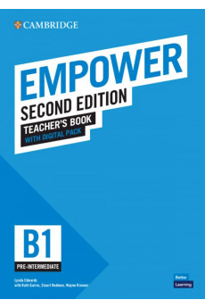 Empower 2nd Ed. Pre-Int. B1 Teacher's Book + Digital Pack