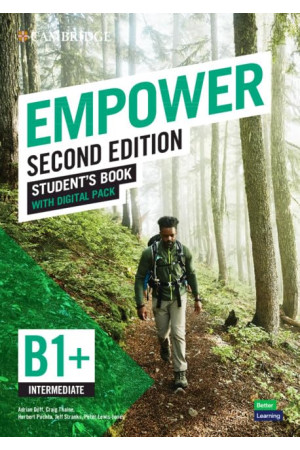 Empower 2nd Ed. Int. B1+ SB + Digital Pack - Empower 2nd Ed. | Litterula