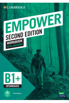 Empower 2nd Ed. Int. B1+ Workbook + Key & Audio Online