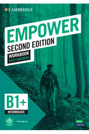 Empower 2nd Ed. Int. B1+ WB + Key & Audio Online - Empower 2nd Ed. | Litterula