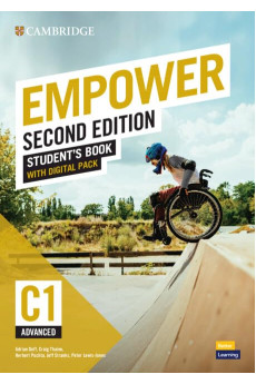 Empower 2nd Ed. Advanced C1 Student's Book + Digital Pack