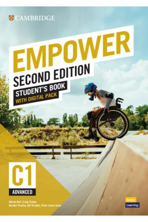 Empower 2nd Ed. Advanced C1 SB + Digital Pack - Empower 2nd Ed. | Litterula