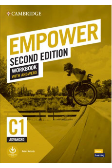 Empower 2nd Ed. Advanced C1 Workbook + Key & Audio Online