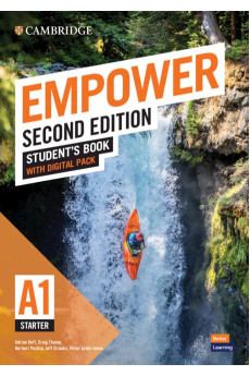 Empower 2nd Ed. Starter A1 Student's Book + Digital Pack