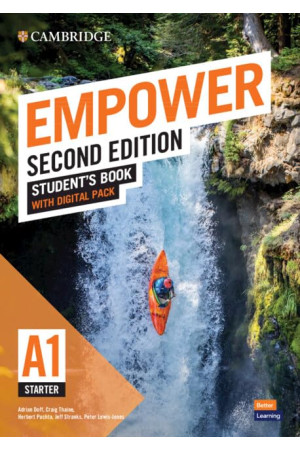 Empower 2nd Ed. Starter A1 SB + Digital Pack - Empower 2nd Ed. | Litterula