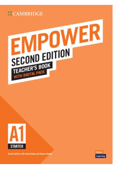 Empower 2nd Ed. Starter A1 Teacher's Book + Digital Pack