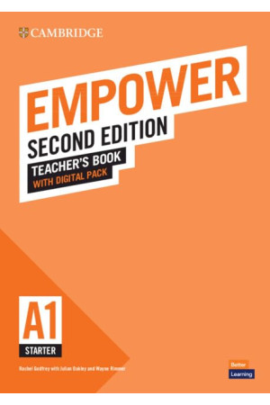 Empower 2nd Ed. Starter A1 TB + Digital Pack - Empower 2nd Ed. | Litterula