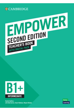 Empower 2nd Ed. Int. B1+ TB + Digital Pack - Empower 2nd Ed. | Litterula