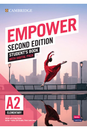 Empower 2nd Ed. Elem. A2 SB + Digital Pack - Empower 2nd Ed. | Litterula