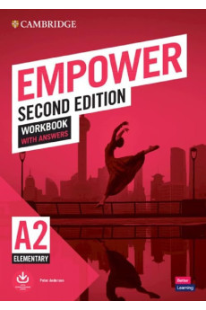 Empower 2nd Ed. Elem. A2 Workbook + Key & Audio Online