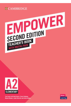 Empower 2nd Ed. Elem. A2 Teacher's Book + Digital Pack