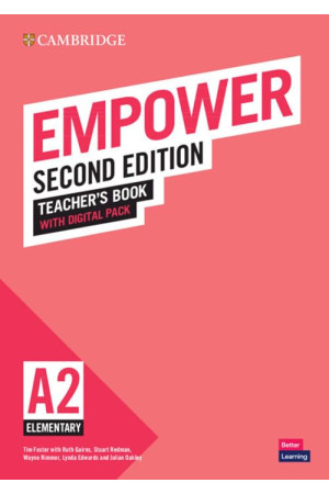 Empower 2nd Ed. Elem. A2 TB + Digital Pack - Empower 2nd Ed. | Litterula