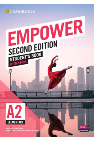 Empower 2nd Ed. Elem. A2 SB + eBook - Empower 2nd Ed. | Litterula