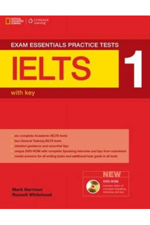 Exam Essentials: Cambridge IELTS Practice Tests 1 + Key & DVD-ROM - IELTS | Litterula