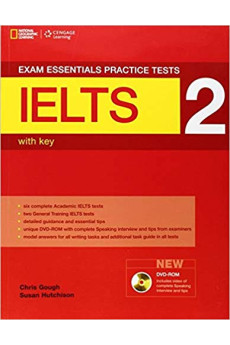 Exam Essentials: Cambridge IELTS Practice Tests 2 + Key & DVD-ROM