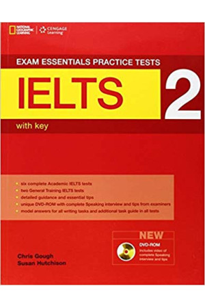 Exam Essentials: Cambridge IELTS Practice Tests 2 + Key & DVD-ROM - IELTS | Litterula