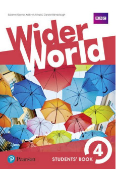 Wider World 4 Student's Book (vadovėlis)*