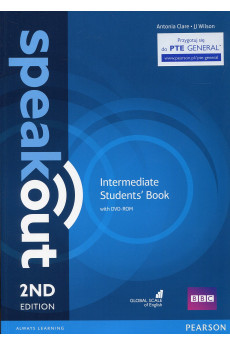 Speakout 2nd Ed. Int. B1/B1+ Student's Book + DVD-ROM*