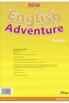 New English Adventure Starter B Posters