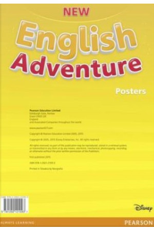 New English Adventure Starter B Posters - New English Adventure | Litterula