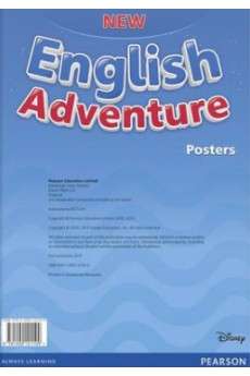 New English Adventure Starter A Posters