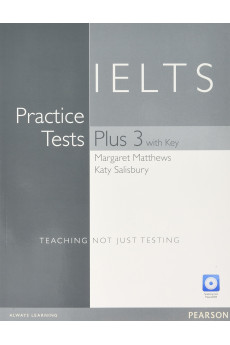 IELTS Practice Tests Plus 3 + Key & iTests CD-ROM/CDs