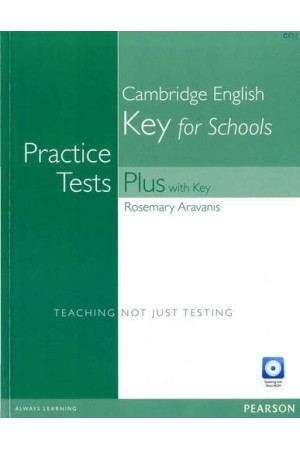 C.E. Key for Schools Practice Tests Plus + Key & iTest CD-ROM/CDs - KET EXAM (A2) | Litterula